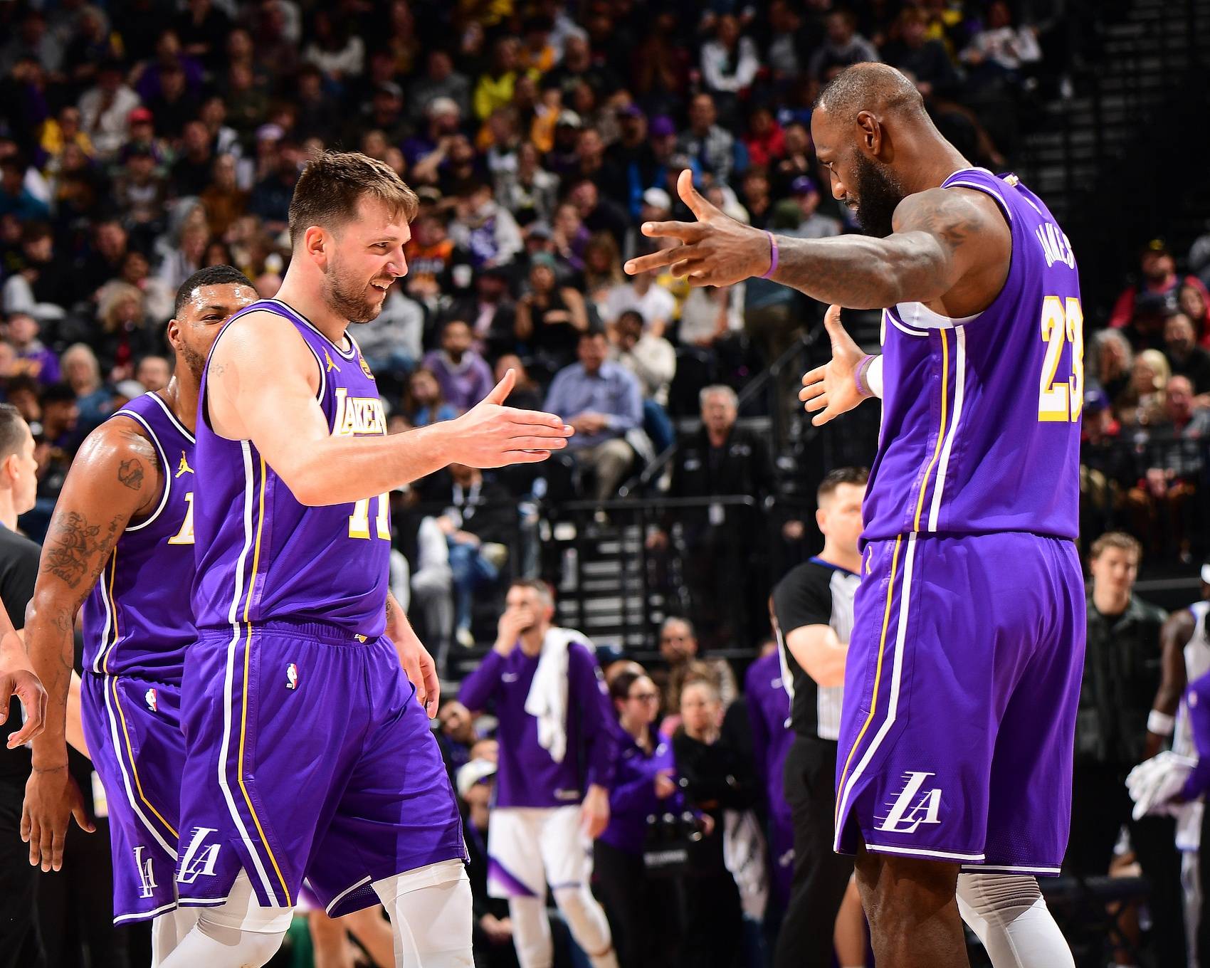 湖人队队员新阵容