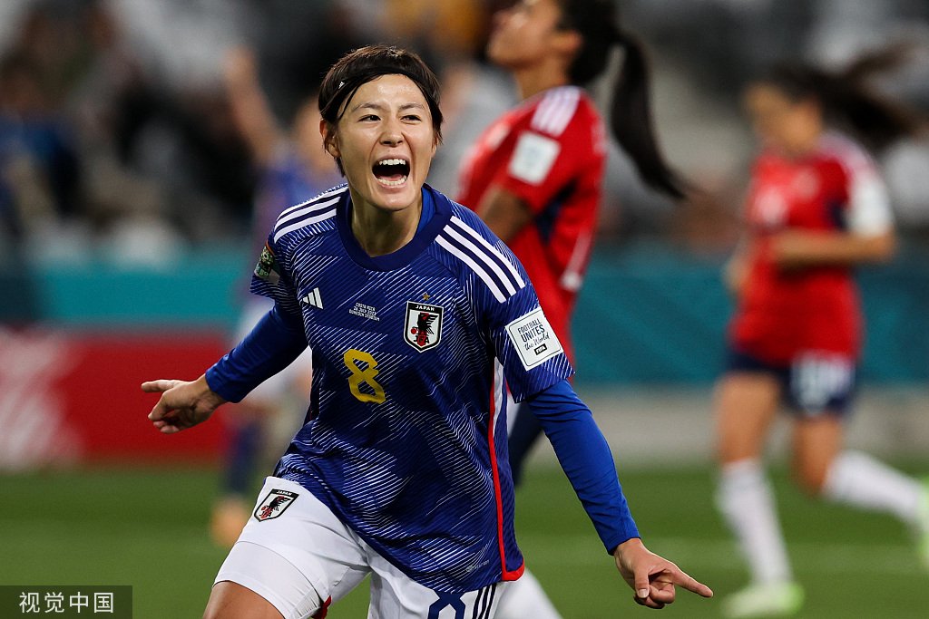 日本女足队员受伤退赛了吗